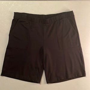 J Jill Pure Jill Affinity Bermuda Shorts Size Large Black